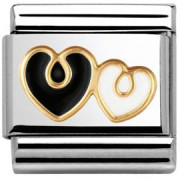 Maillons Nomination Amour - les maillons du bracelet composable
