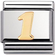 Maillons Nomination Chiffres - les maillons du bracelet composable