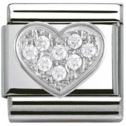 Maillons Nomination Pavés de pierre - maillons du bracelet composable