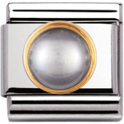 Maillons Nomination Pierres et Perles -maillons du bracelet composable