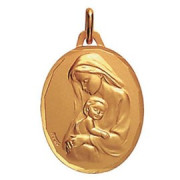 Médaille vierge - la sélection UB Bijoux de médailles vierge