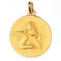 Medaille de bapteme ange