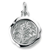 Medaille de bapteme argent - Médailles de baptême en argent
