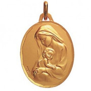 Medaille de bapteme vierge - Médailles de baptême vierge