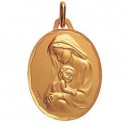 Medaille de bapteme vierge