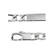 Gourmette Argent - Gourmettes en Argent