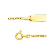 Gourmette bébé Or - Gourmettes bébé en Or