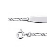 Gourmette bébé argent - Gourmettes bébé en argent