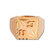 Chevalière homme en Or - Premier Poids, Fort d'Or et Or Massif