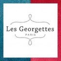 Vinyle boucles d'oreilles les Georgettes