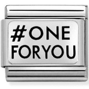 One for me one for you