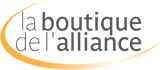 Logo La Boutique de l'Alliance by UB Bijoux